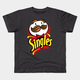 Pringles meme - singles Kids T-Shirt